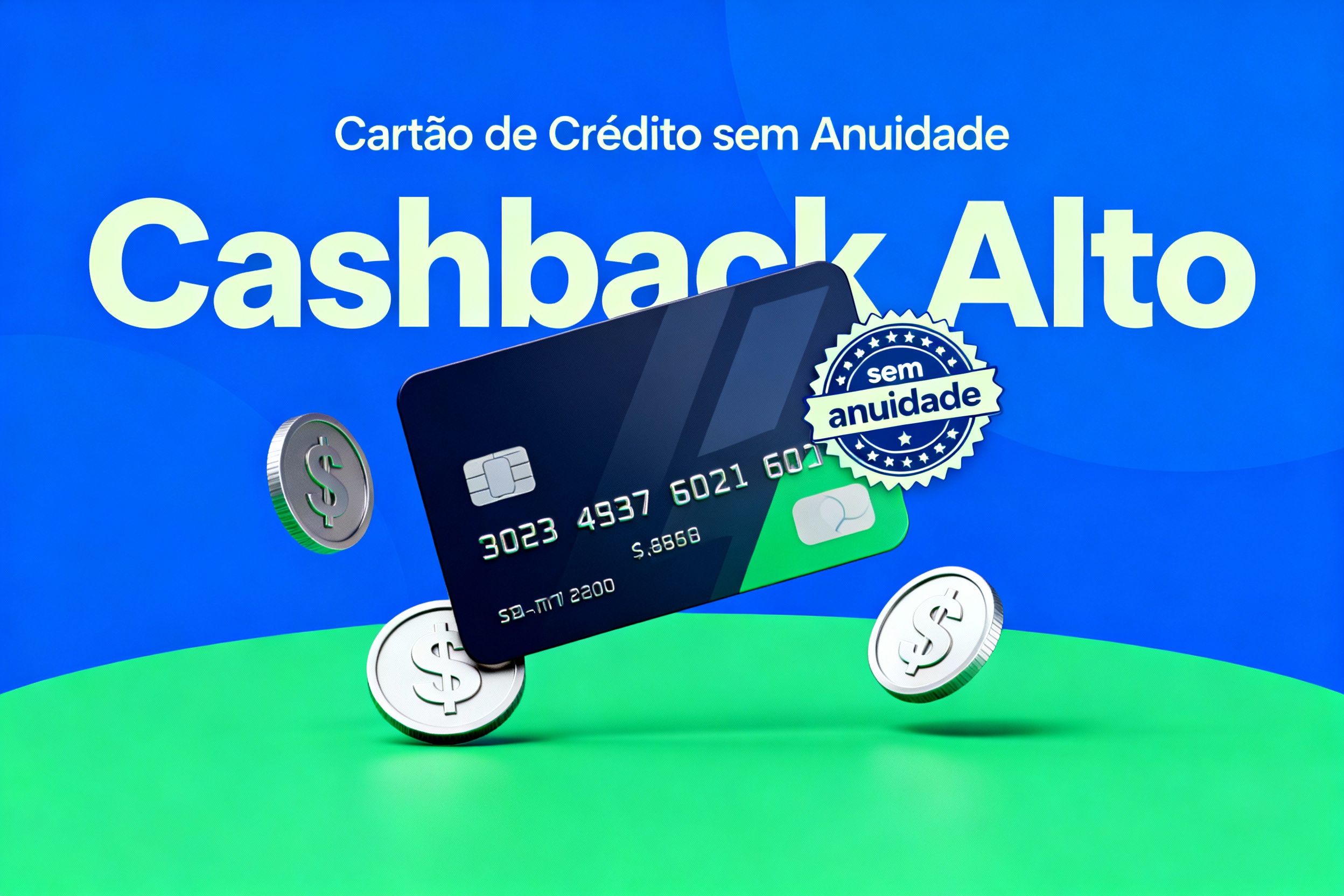 Cartão de Crédito sem Anuidade Melhores Opções com Cashback Alto em 2026