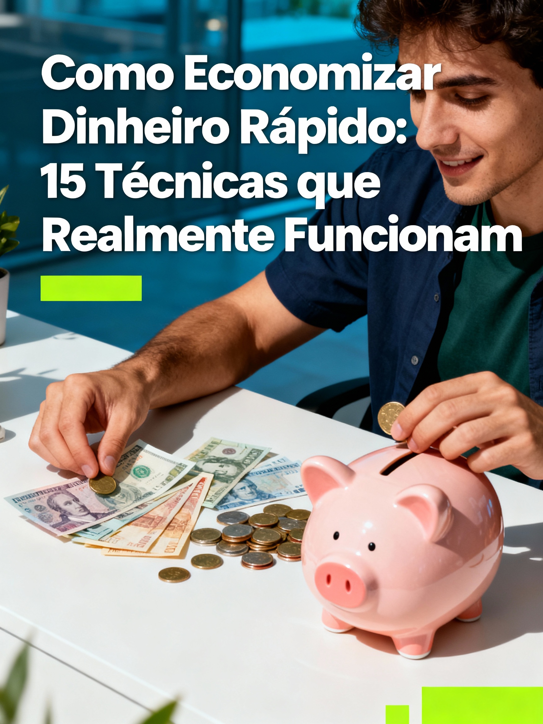 Como Economizar Dinheiro Rápido 15 Técnicas que Realmente Funcionam