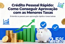 Crédito Pessoal Rápido Como Conseguir Aprovação com as Menores Taxas — Crédito Pessoal