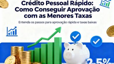 Crédito Pessoal Rápido Como Conseguir Aprovação com as Menores Taxas — Crédito Pessoal