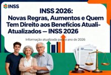 INSS 2026 Novas Regras, Aumentos e Quem Tem Direito aos Benefícios Atualizados — INSS 2026