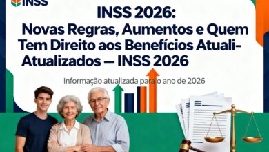 INSS 2026 Novas Regras, Aumentos e Quem Tem Direito aos Benefícios Atualizados — INSS 2026